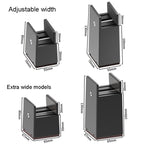 4pcs/set Adjustable Furniture Heightening Feet Pad — view 9