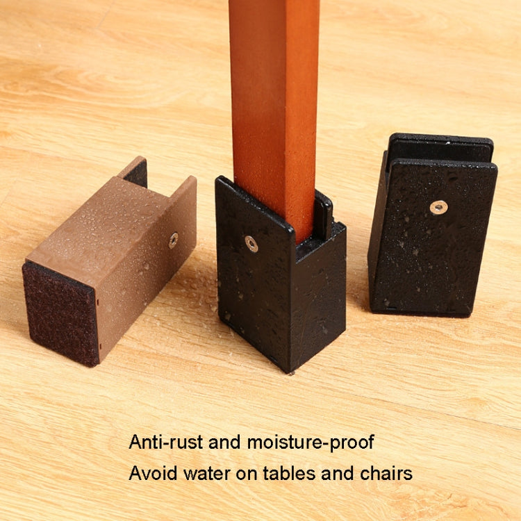 4pcs/set Adjustable Furniture Heightening Feet Pad — view 12