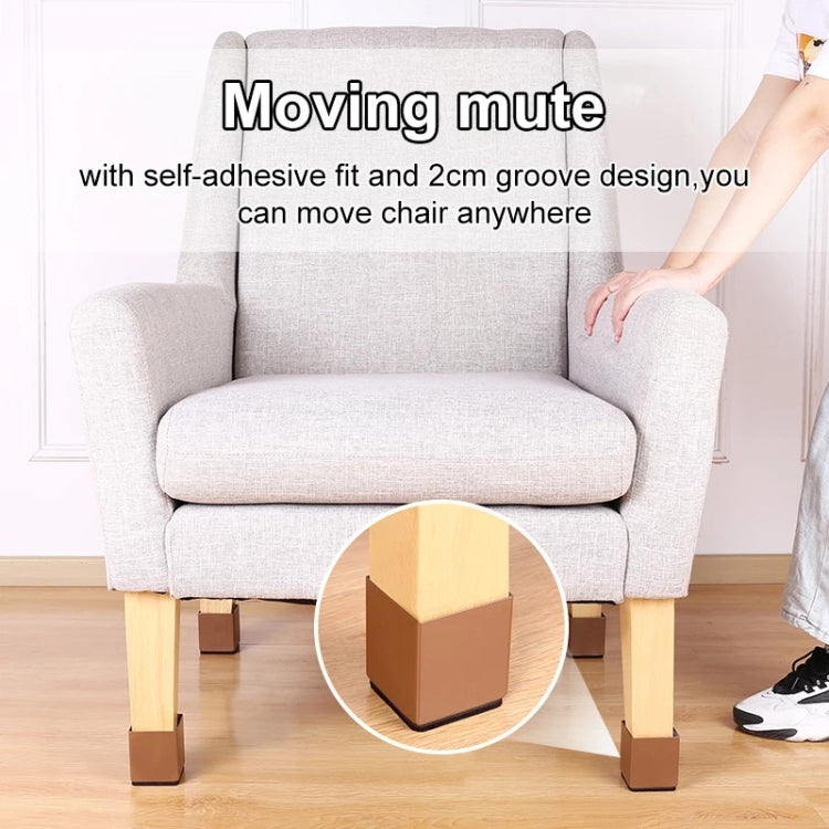 2pcs/set Furniture Carbon Steel Wraparound Heightening Foot Pad, Style: — view 15
