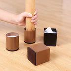 2pcs/set Furniture Carbon Steel Wraparound Heightening Foot Pad, Style: — view 19