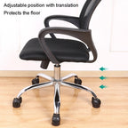 5pcs/set Wheel Chair Foot Cover Computer Chair Roller Fixer — view 3