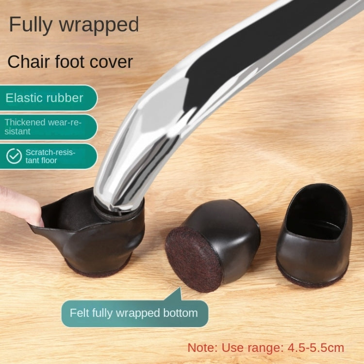 5pcs/set Wheel Chair Foot Cover Computer Chair Roller Fixer — view 4