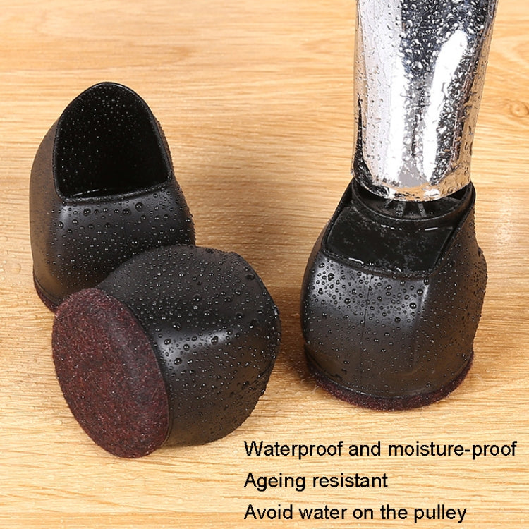 5pcs/set Wheel Chair Foot Cover Computer Chair Roller Fixer — view 6