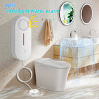 Tuya WIFI Sound and Light Water Immersion Alarm Leak Sensor Overflow Alarm Detector — Overflow Alarm Detector