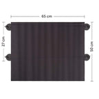 Car Side Window Privacy Blackout Heat Insulation Sunshade