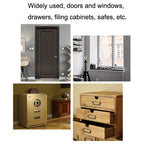 Tuya WiFi Sound And Light Door Magnetic Doors Windows Alarm Scene Linkage APP Reminder — view 6