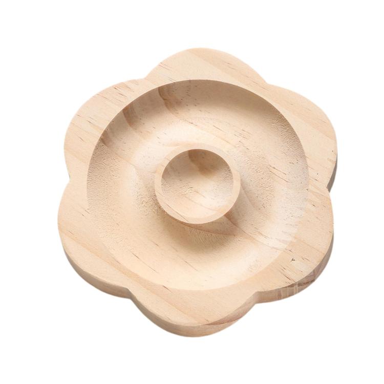 Solid Wood Beading Design Board For DIY Jewelry Making — Square