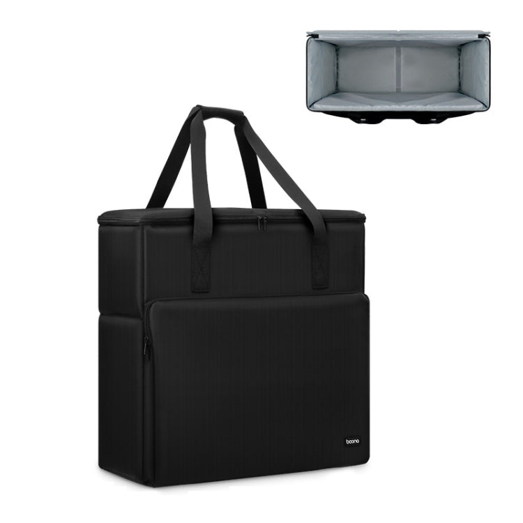 Baona BN-K002 Desktop Computer Host Monitor Keyboard Storage Bag, Size: — Single Layer 24 inches