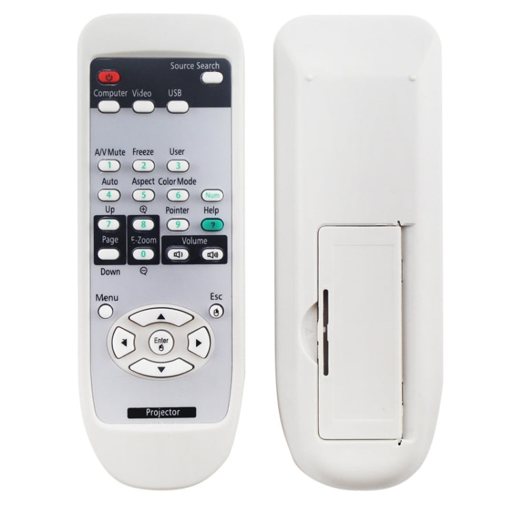 EMP-X5 Projector 2pcs Remote Control, For EPSON