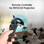 IN112 IN114 IN124 IN3136 Projector 2pcs Remote Control, For InFocus — view 5
