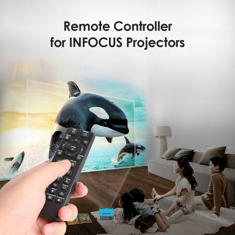 IN112 IN114 IN124 IN3136 Projector 2pcs Remote Control, For InFocus — view 5