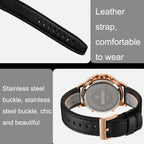 SKMEI 1652 Dual Movement Sports Leather Alloy Male Watch