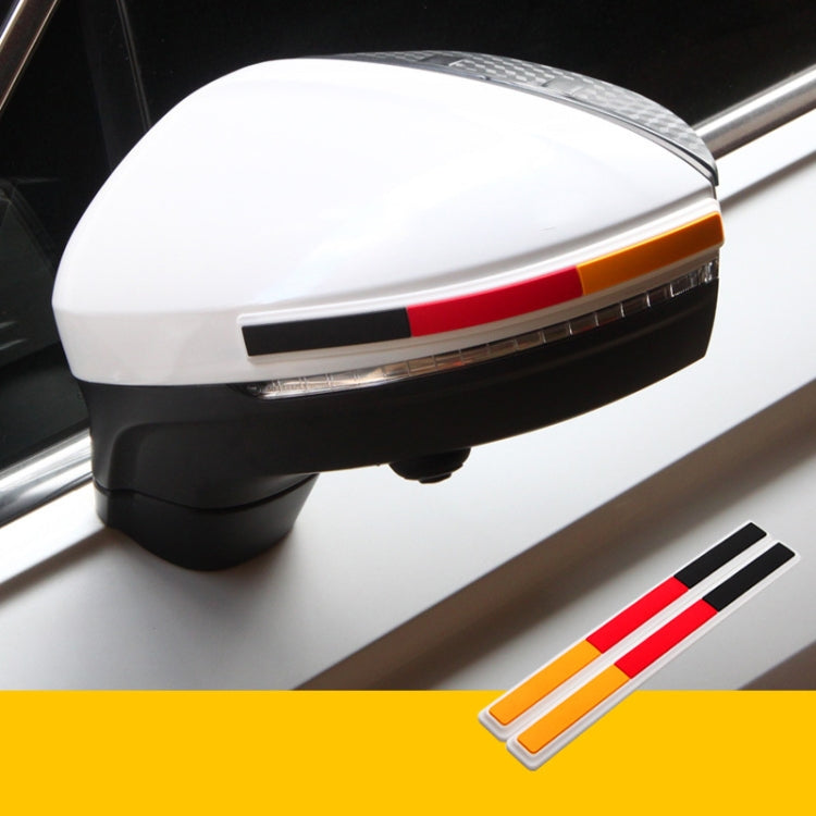 Car Rearview Mirror Door Side Decoration Anti-collision Rubber Strips