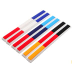 Car Rearview Mirror Door Side Decoration Anti-collision Rubber Strips