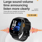 D300 1.54 inch IPS Screen Smart Watch, Support Tracking and Positioning & 4G Video Call