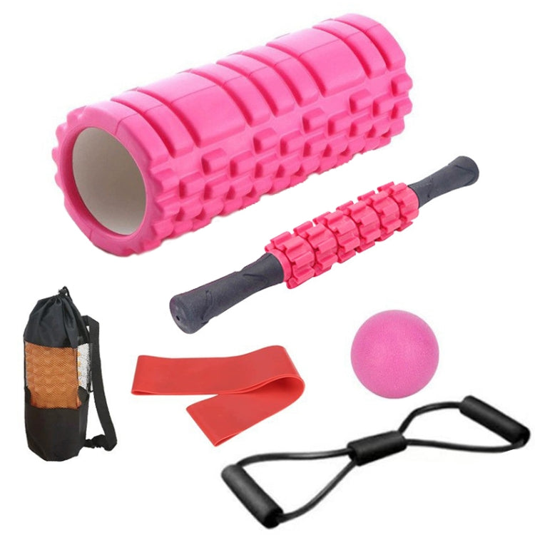 EVA Hollow Foam Roller Muscle Relaxation Roller Yoga Column Set Fitness Equipment