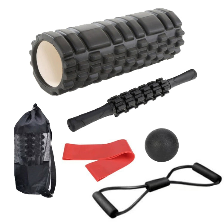 EVA Hollow Foam Roller Muscle Relaxation Roller Yoga Column Set Fitness Equipment