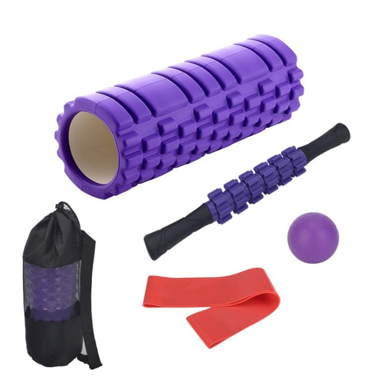 EVA Hollow Foam Roller Muscle Relaxation Roller Yoga Column Set Fitness Equipment