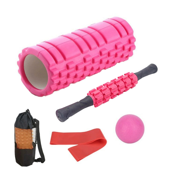 EVA Hollow Foam Roller Muscle Relaxation Roller Yoga Column Set Fitness Equipment