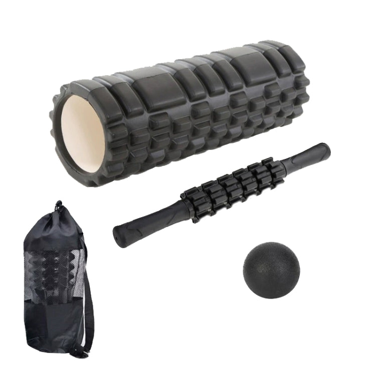 EVA Hollow Foam Roller Muscle Relaxation Roller Yoga Column Set Fitness Equipment