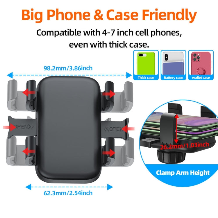 Outdoor Cycling Simple Installation Mobile Phone Holder
