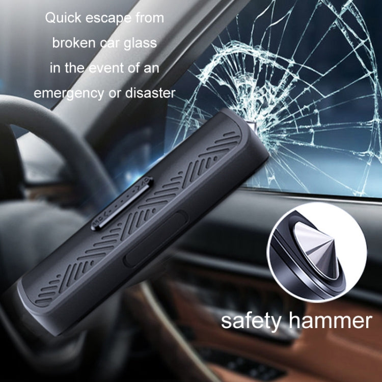 Vehicle Safety Hammer Temporary Parking Phone Number Plate