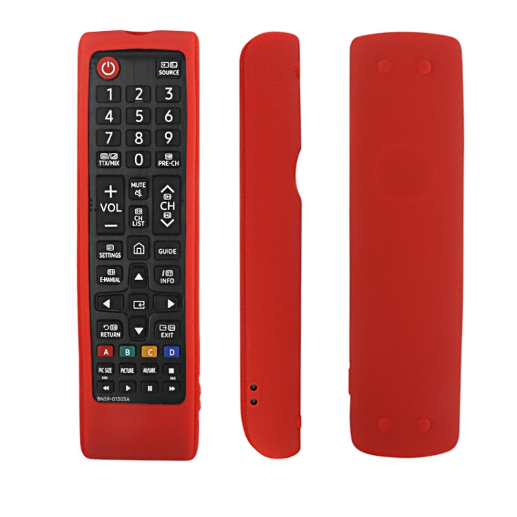 For Samsung BN59-01303A/01199F 2pcs Remote Control Case — Black