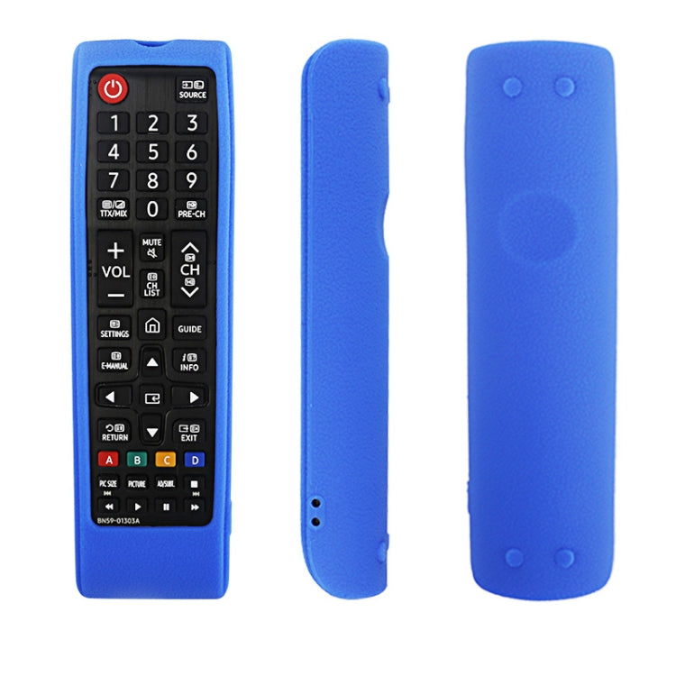 For Samsung BN59-01303A/01199F 2pcs Remote Control Case — Red