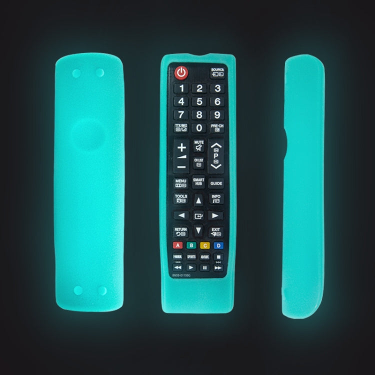 For Samsung BN59-01303A/01199F 2pcs Remote Control Case — Blue