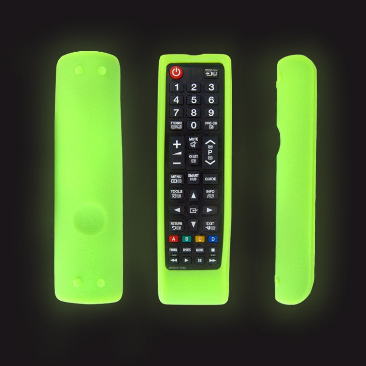 For Samsung BN59-01303A/01199F 2pcs Remote Control Case — Fluorescent Blue