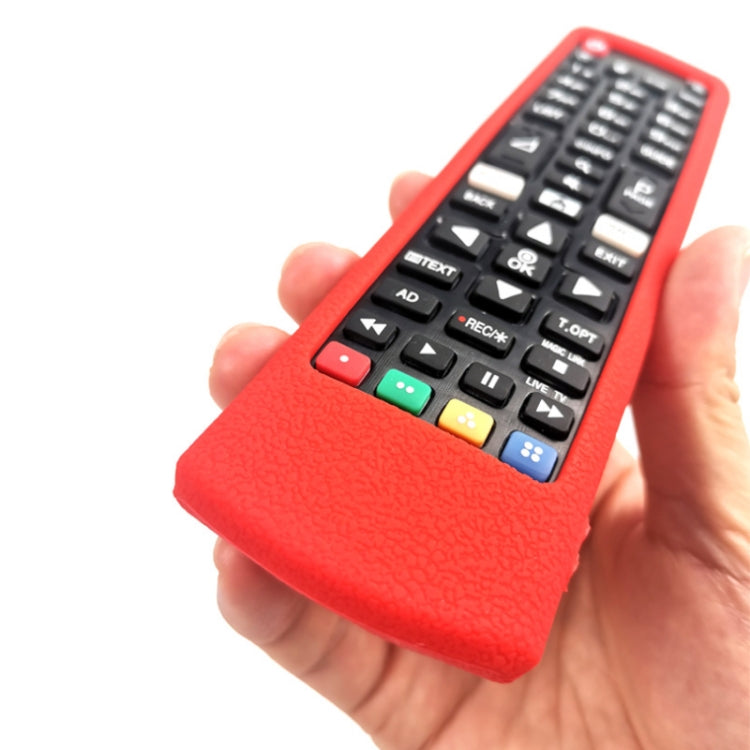 For LG 2pcs Remote Control Drop-Proof Protection Case