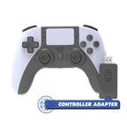For PS5/ PS4/PC Wireless WIFI Controller Bluetooth DualSense Gamepad Joysticks — DualSense (Purple Red)