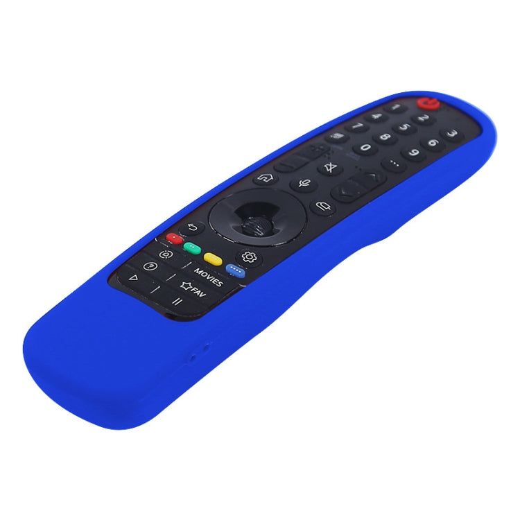 For LG MR21GA/MR21GC 2pcs Remote Control Silicone Case — Red