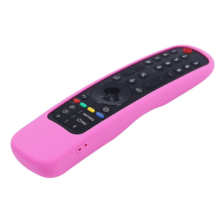 For LG MR21GA/MR21GC 2pcs Remote Control Silicone Case — Blue