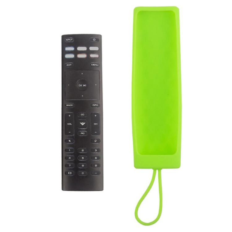 For Vizio XRT136/XRT140 2pcs Remote Control Silicone Case — Sky Blue