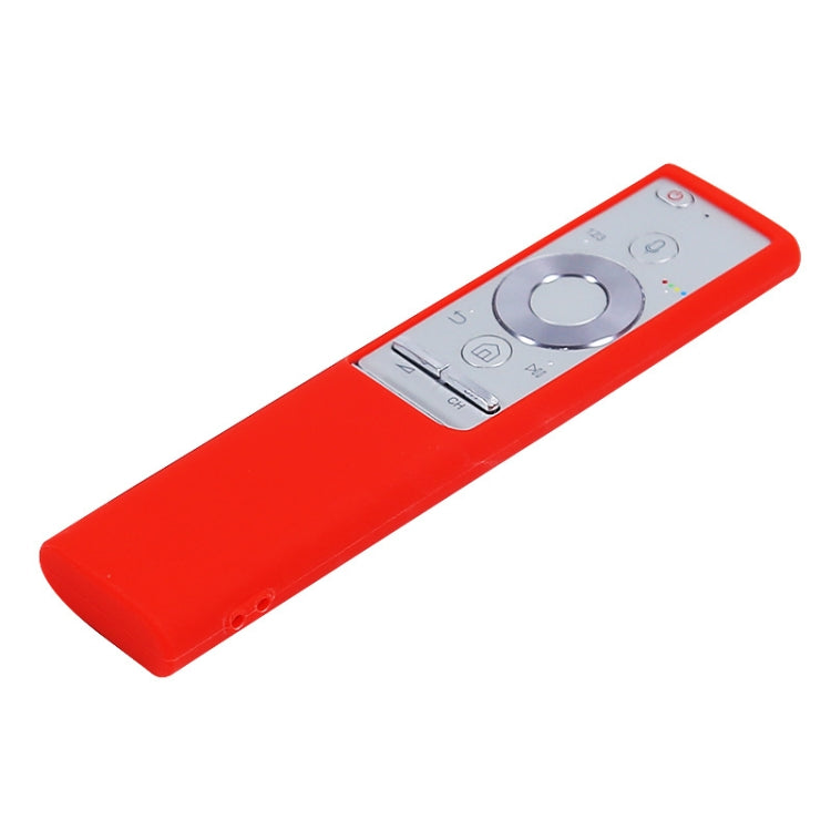 For Samsung BN-Q789FC 2pcs Remote Control Dustproof Silicone Case — Red
