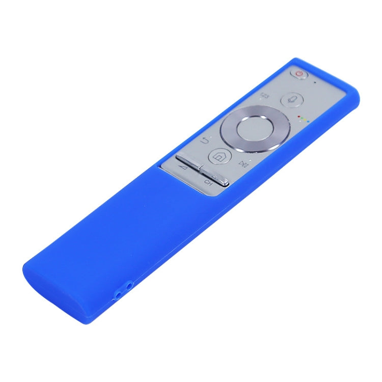 For Samsung BN-Q789FC 2pcs Remote Control Dustproof Silicone Case — Blue
