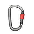 Xinda 25kN Climbing Carabiner Aluminum Alloy D-Shape Screw Gates Lock