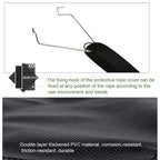 XINDA Outdoor Climbing Rope Protective Cover Rope Anti-wear Protective Pad Sleeve