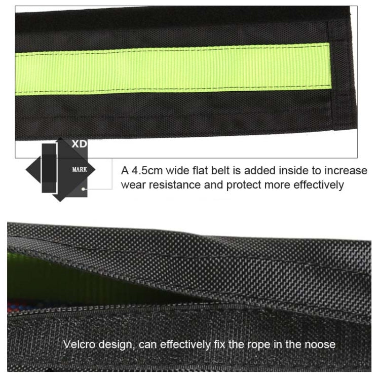 XINDA Outdoor Climbing Rope Protective Cover Rope Anti-wear Protective Pad Sleeve