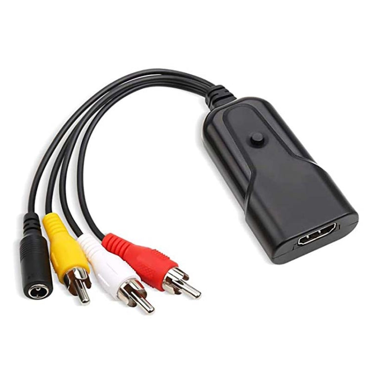 1080P HD Converter, Cable Length: 0.5m, K13W HDMI to AV