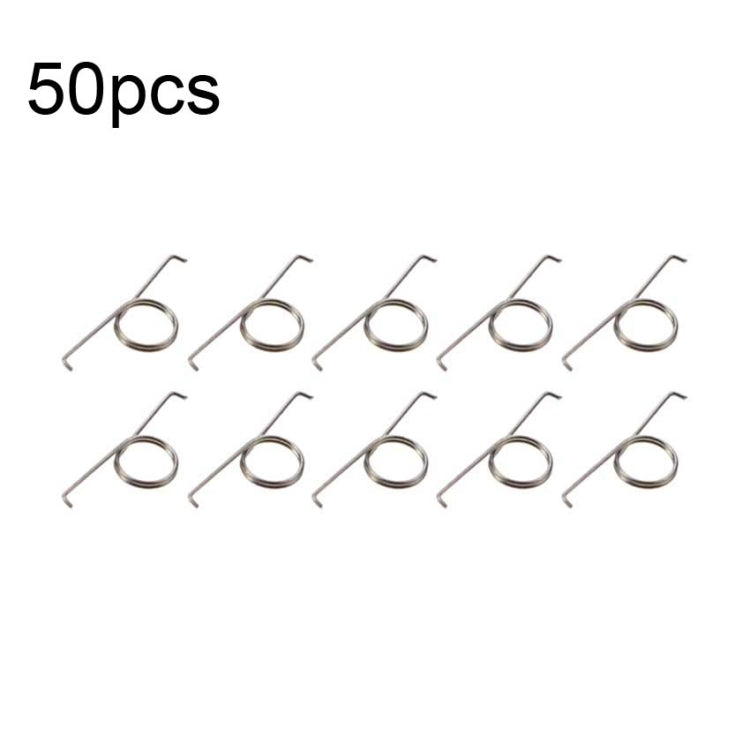 For PS5 Controller 50pcs Replacement Buttons Metal Springs, Spec: