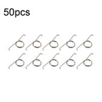For PS5 Controller 50pcs Replacement Buttons Metal Springs, Spec: