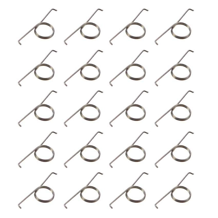 For PS5 Controller 50pcs Replacement Buttons Metal Springs, Spec: