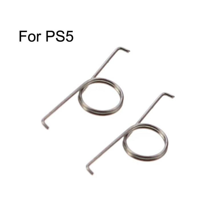 For PS5 Controller 50pcs Replacement Buttons Metal Springs, Spec: