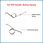 For PS5 Controller 50pcs Replacement Buttons Metal Springs, Spec: