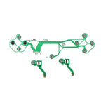For PS5 V1 Controller 2sets Button Ribbon Circuit Board Conductive Film