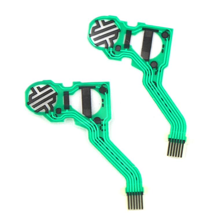 For PS5 V1 Controller 2sets Button Ribbon Circuit Board Conductive Film