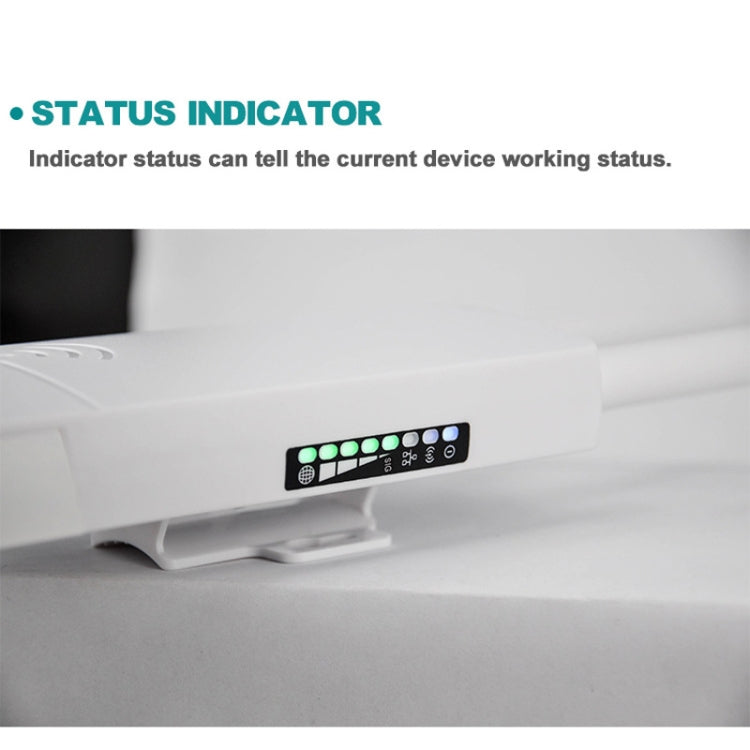 4G LTE Router CPE Outdoor Waterproof Mobile Router Triple Network, EU Plug