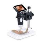 DM1 3.5-inch Screen Smart Wireless 500X HD Digital Microscope Handheld Portable Children Microscope